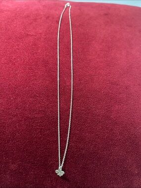 Sterling Silver Fleur De Lis Necklace - Women Jewelry